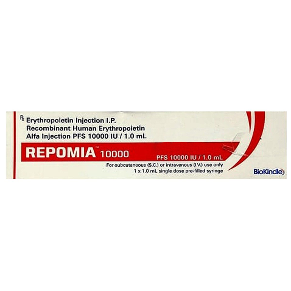 Repomia 10000 Injection 1 ml, Pack of 1 INJECTION Repomia 10000 Injection 1 ml, Pack of 1 INJECTION