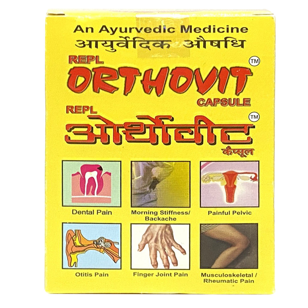 REPL Orthovit, 30 Capsules, Pack of 1 REPL Orthovit, 30 Capsules, Pack of 1