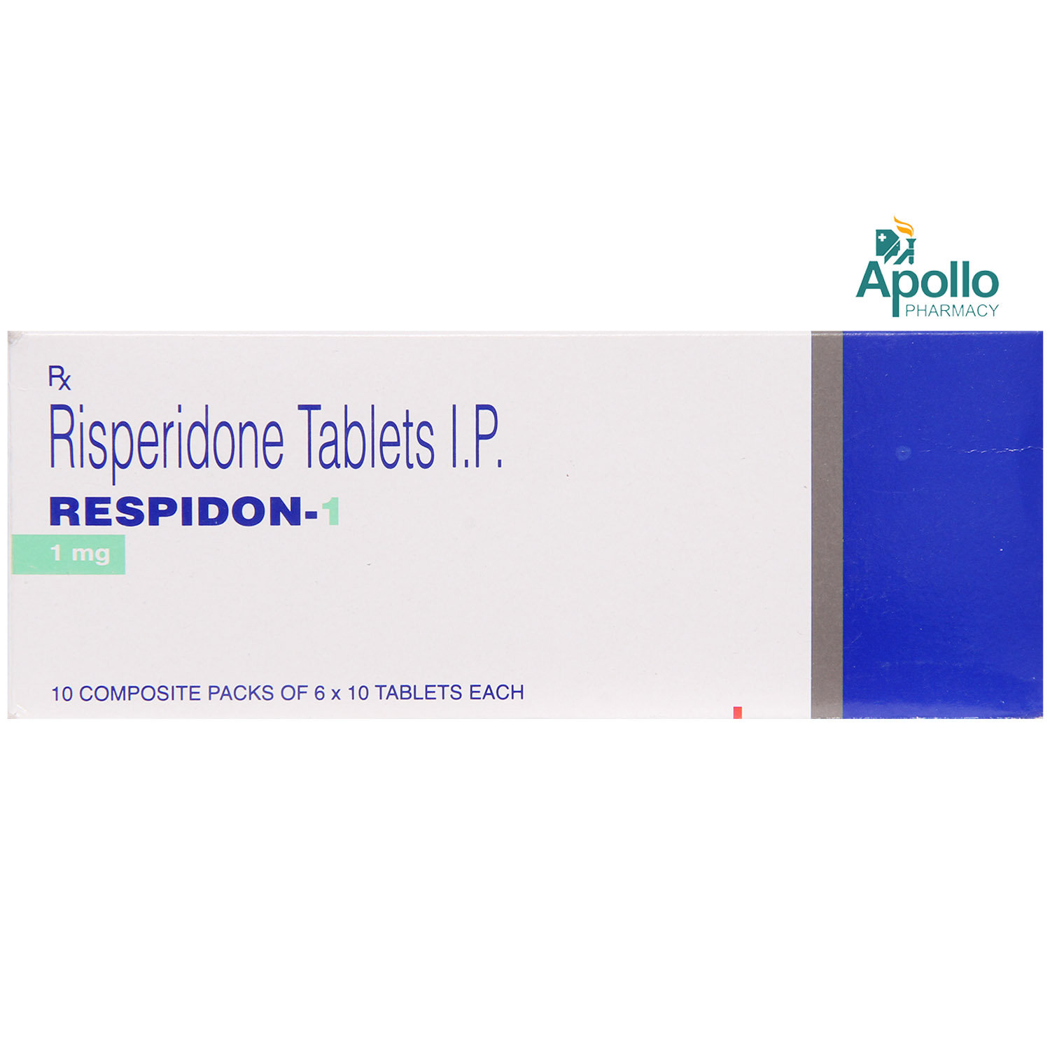 Respidon 1 Tablet 10's, Pack of 10 TABLETS Respidon 1 Tablet 10's, Pack of 10 TABLETS