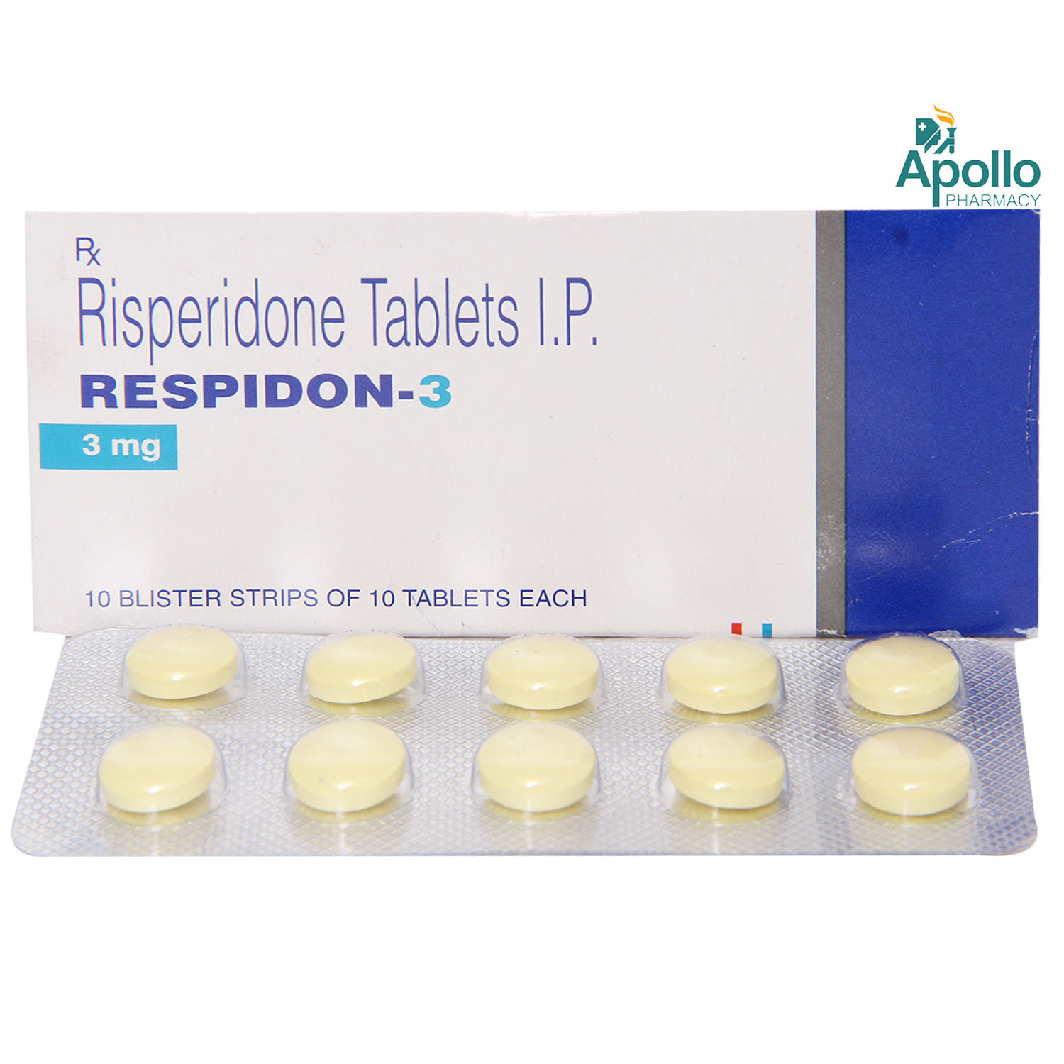 Respidon 3 Tablet 10's, Pack of 10 TabletS Respidon 3 Tablet 10's, Pack of 10 TabletS