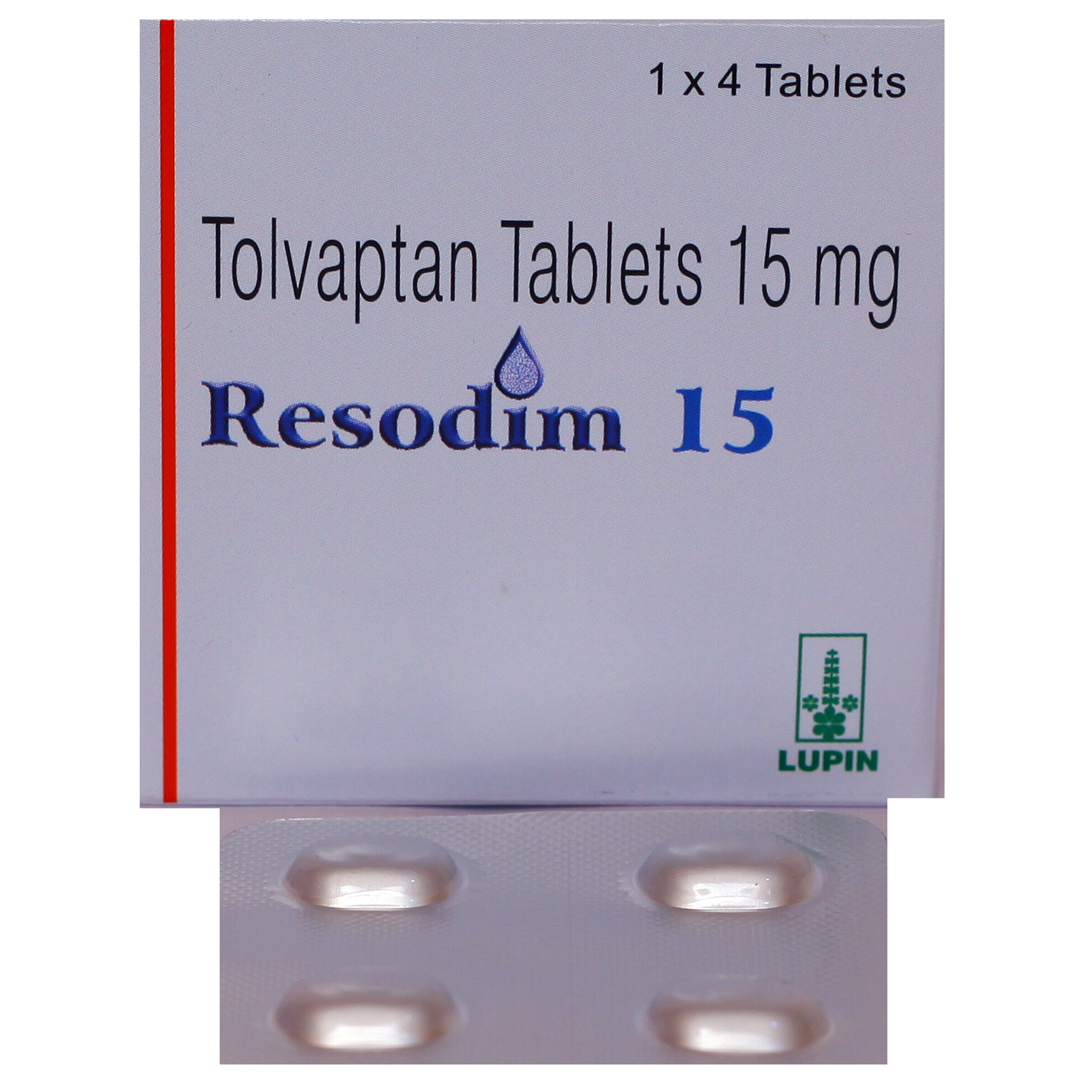 Resodim 15 Tablet 4's, Pack of 4 TABLETS Resodim 15 Tablet 4's, Pack of 4 TABLETS