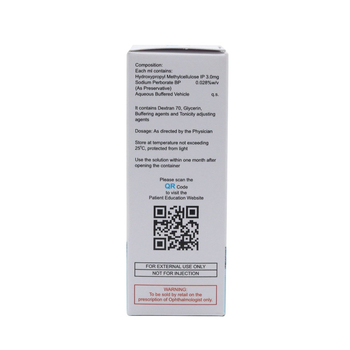 Retentio Eye Drops 10 ml, Pack of 1 EYE DROPS Retentio Eye Drops 10 ml, Pack of 1 EYE DROPS