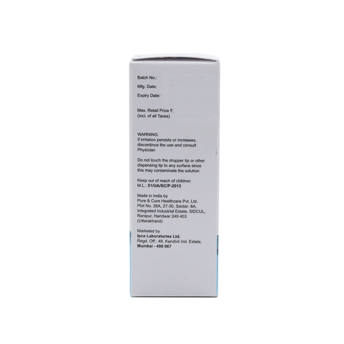 Retentio Eye Drops 10 ml, Pack of 1 EYE DROPS Retentio Eye Drops 10 ml, Pack of 1 EYE DROPS