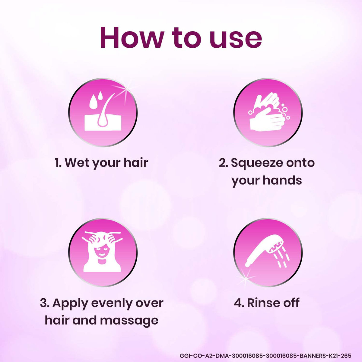 Revilus Shampoo, 100 ml, Pack of 1 Revilus Shampoo, 100 ml, Pack of 1