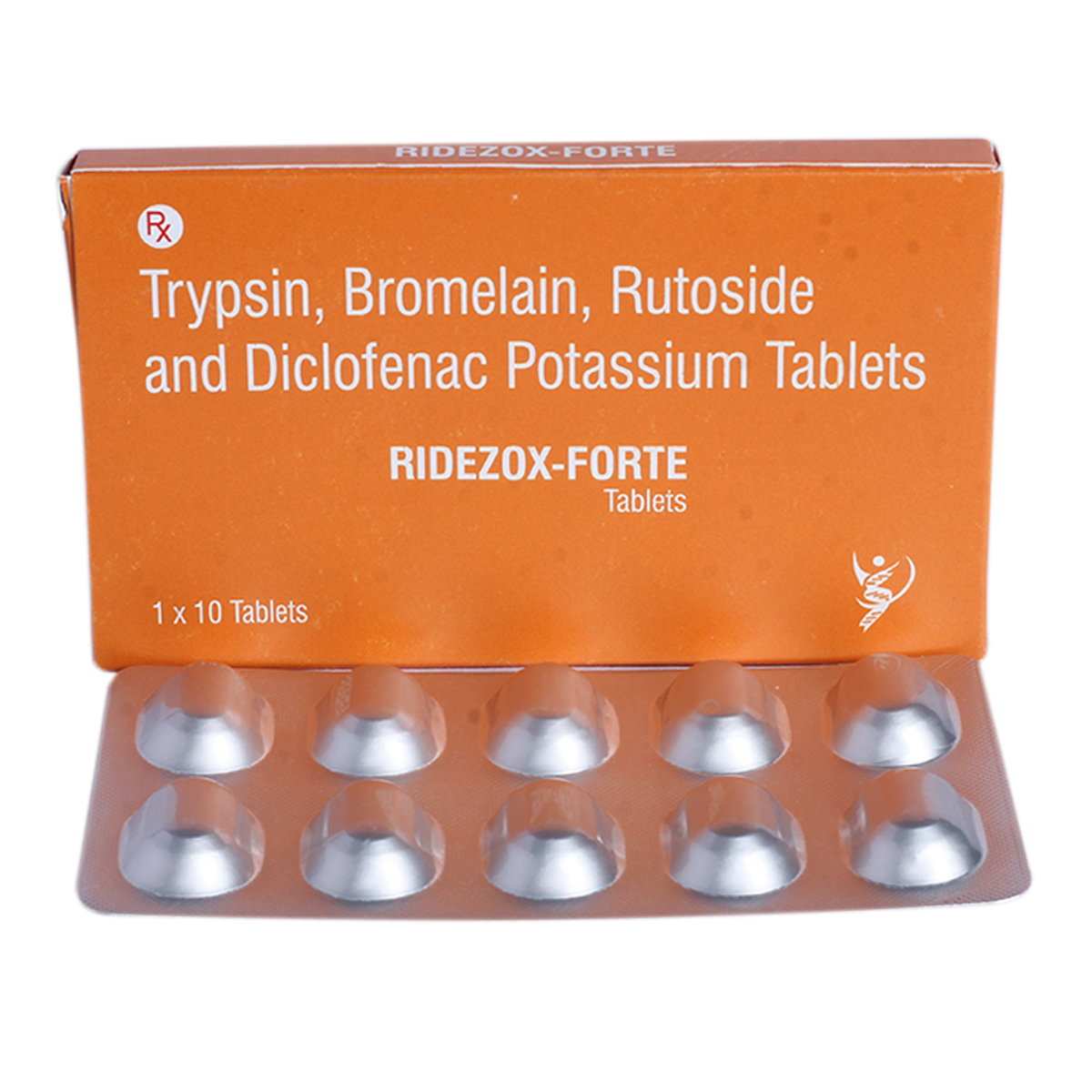 Ridezox-Forte Tablet 10's, Pack of 10 Ridezox-Forte Tablet 10's, Pack of 10