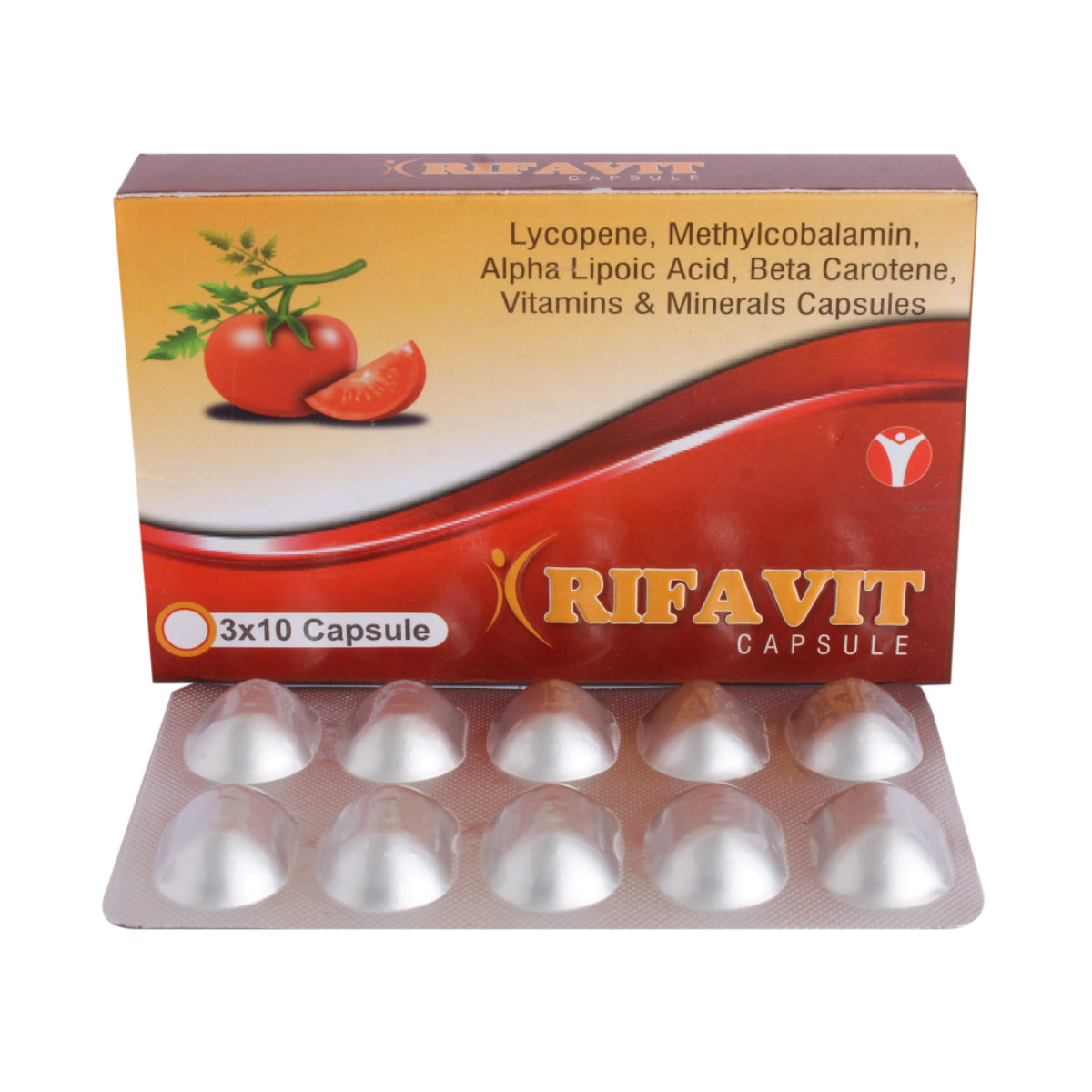Rifavit Capsule 10's, Pack of 10 Rifavit Capsule 10's, Pack of 10