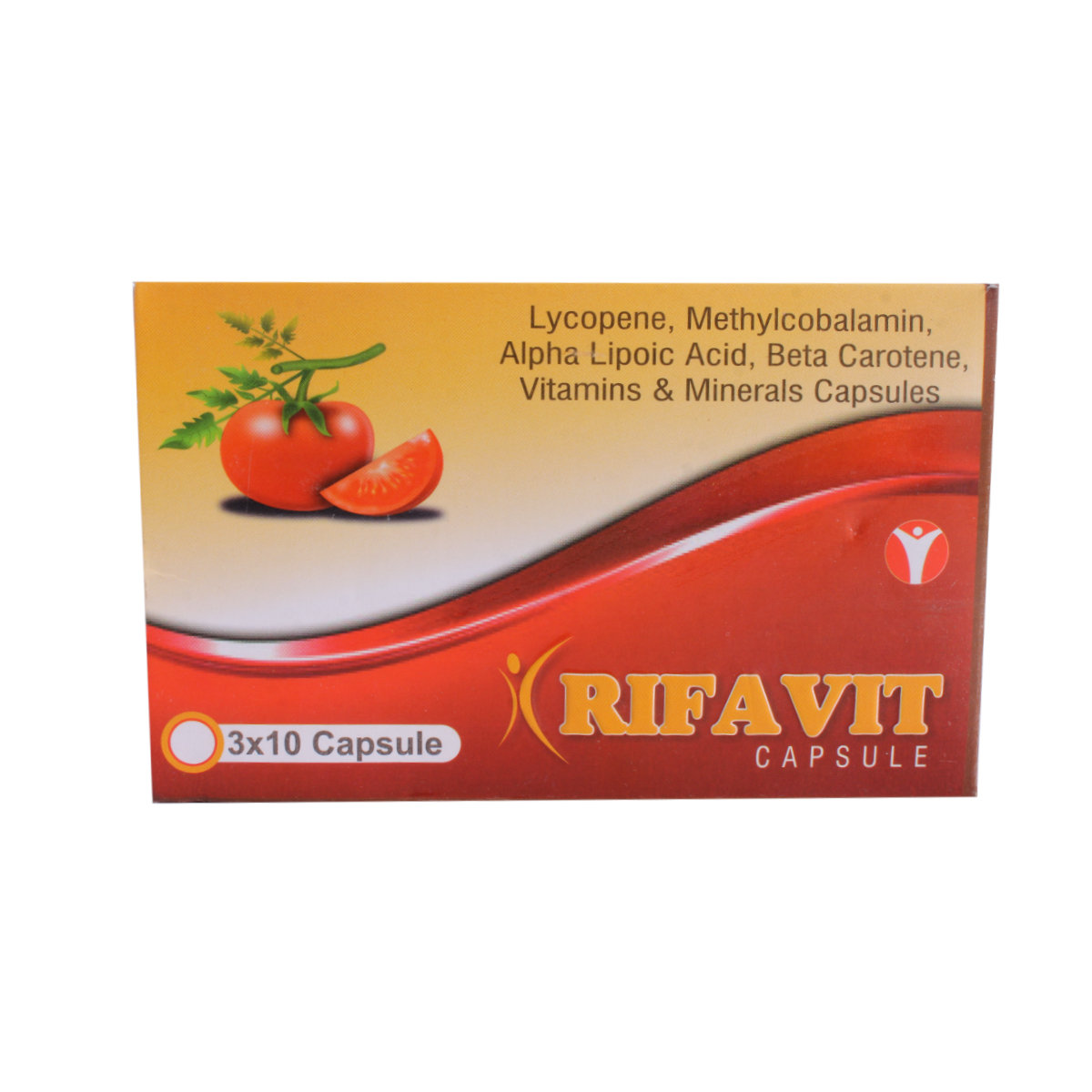 Rifavit Capsule 10's, Pack of 10 Rifavit Capsule 10's, Pack of 10