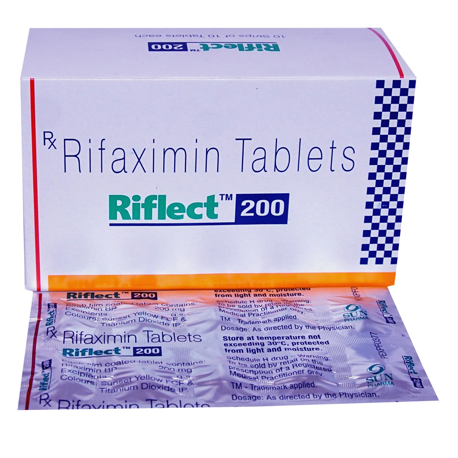 RIFLECT 200 TABLET 10'S, Pack of 10 TabletS RIFLECT 200 TABLET 10'S, Pack of 10 TabletS