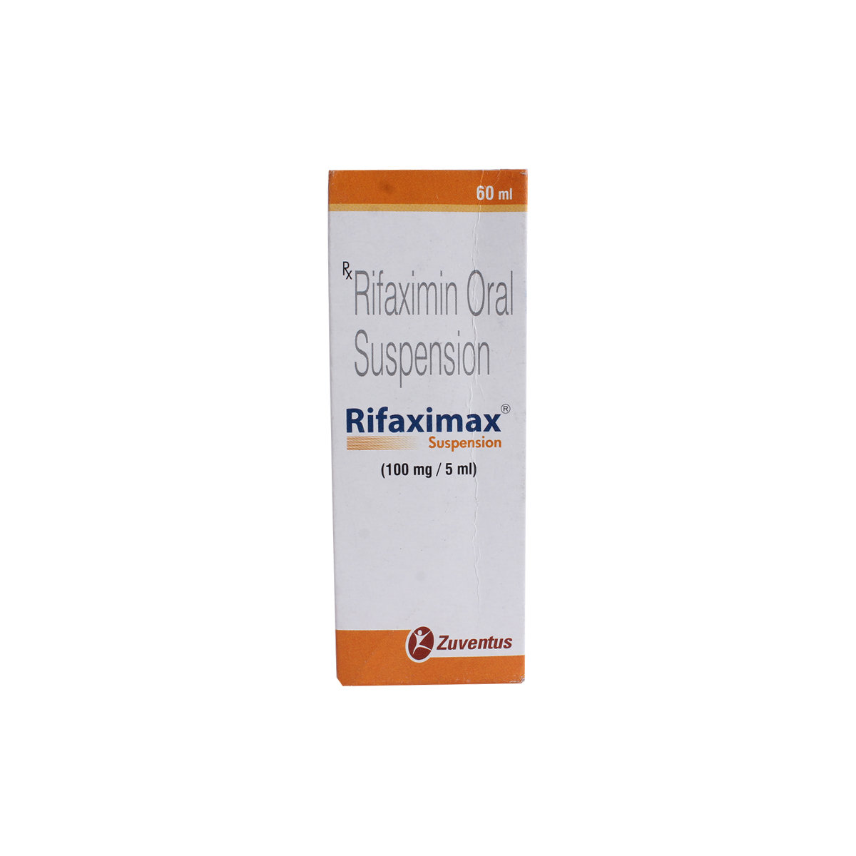 Rifaximax Suspension 60 ml, Pack of 1 Suspension Rifaximax Suspension 60 ml, Pack of 1 Suspension