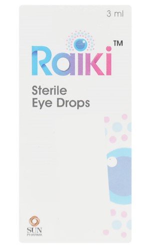 Raiki Eye Drops 3 ml, Pack of 1 EYE DROPS Raiki Eye Drops 3 ml, Pack of 1 EYE DROPS