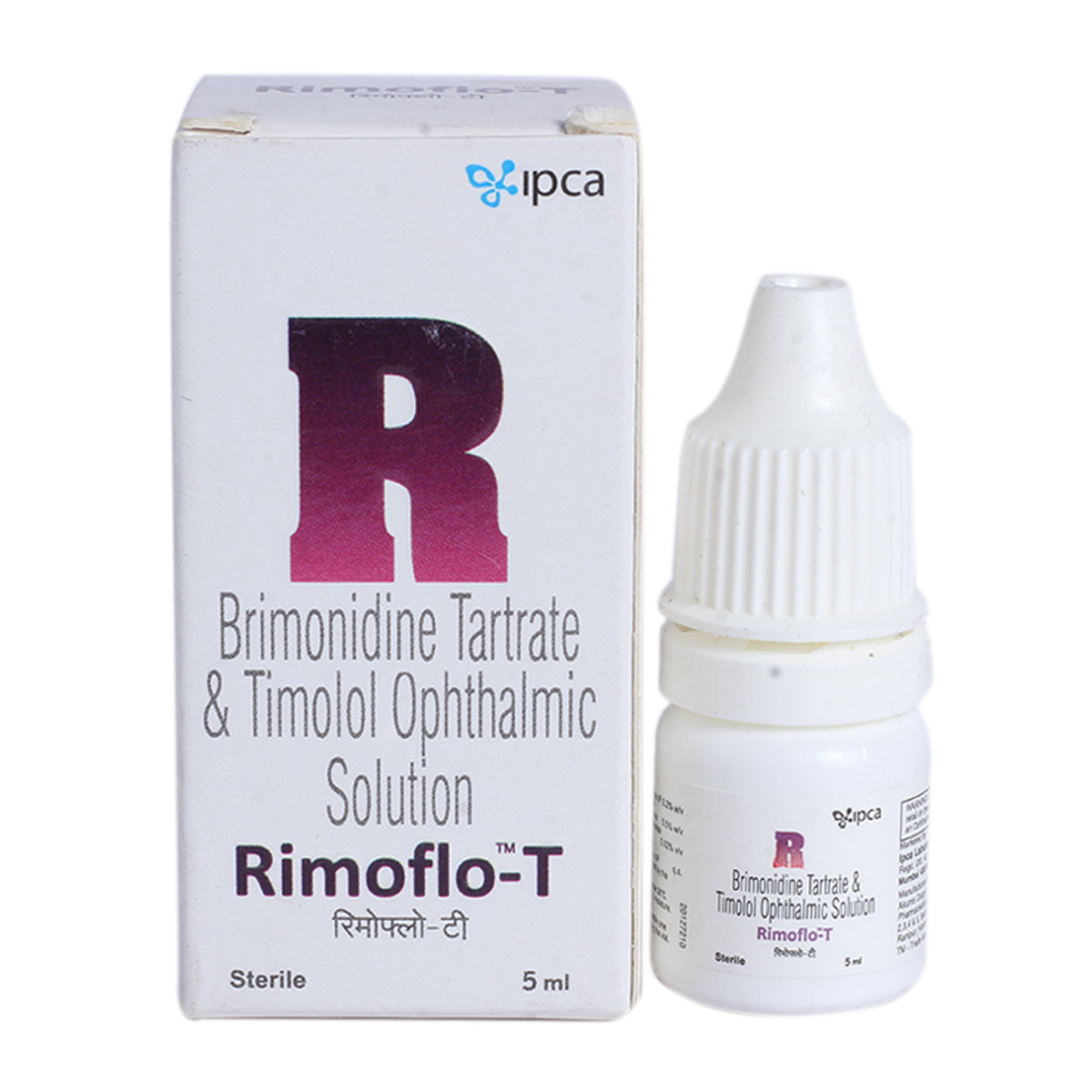 Rimoflo T Eye Drops 5 Ml, Pack of 1 Rimoflo T Eye Drops 5 Ml, Pack of 1