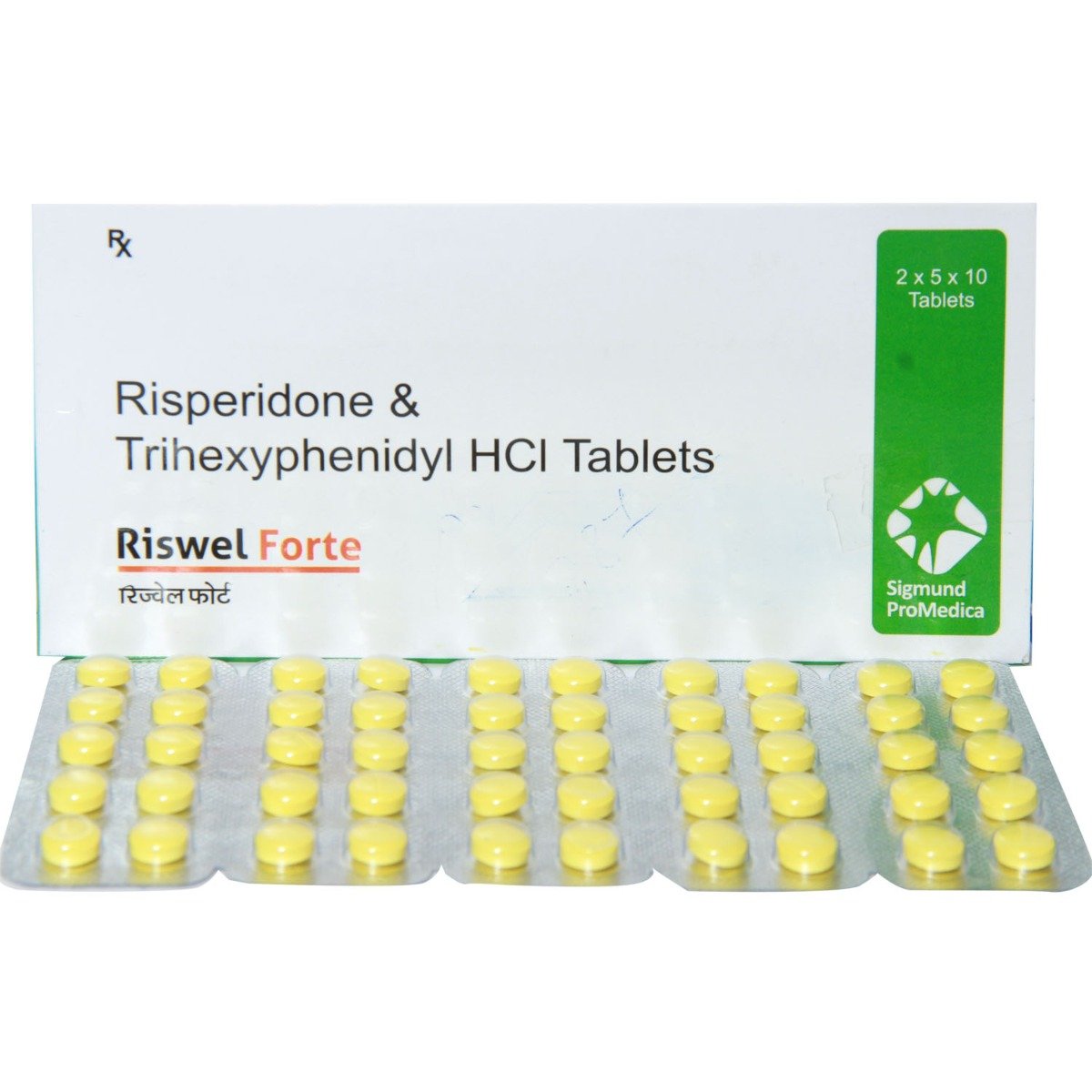 RISWEL FORTE TABLET, Pack of 10 TabletS RISWEL FORTE TABLET, Pack of 10 TabletS