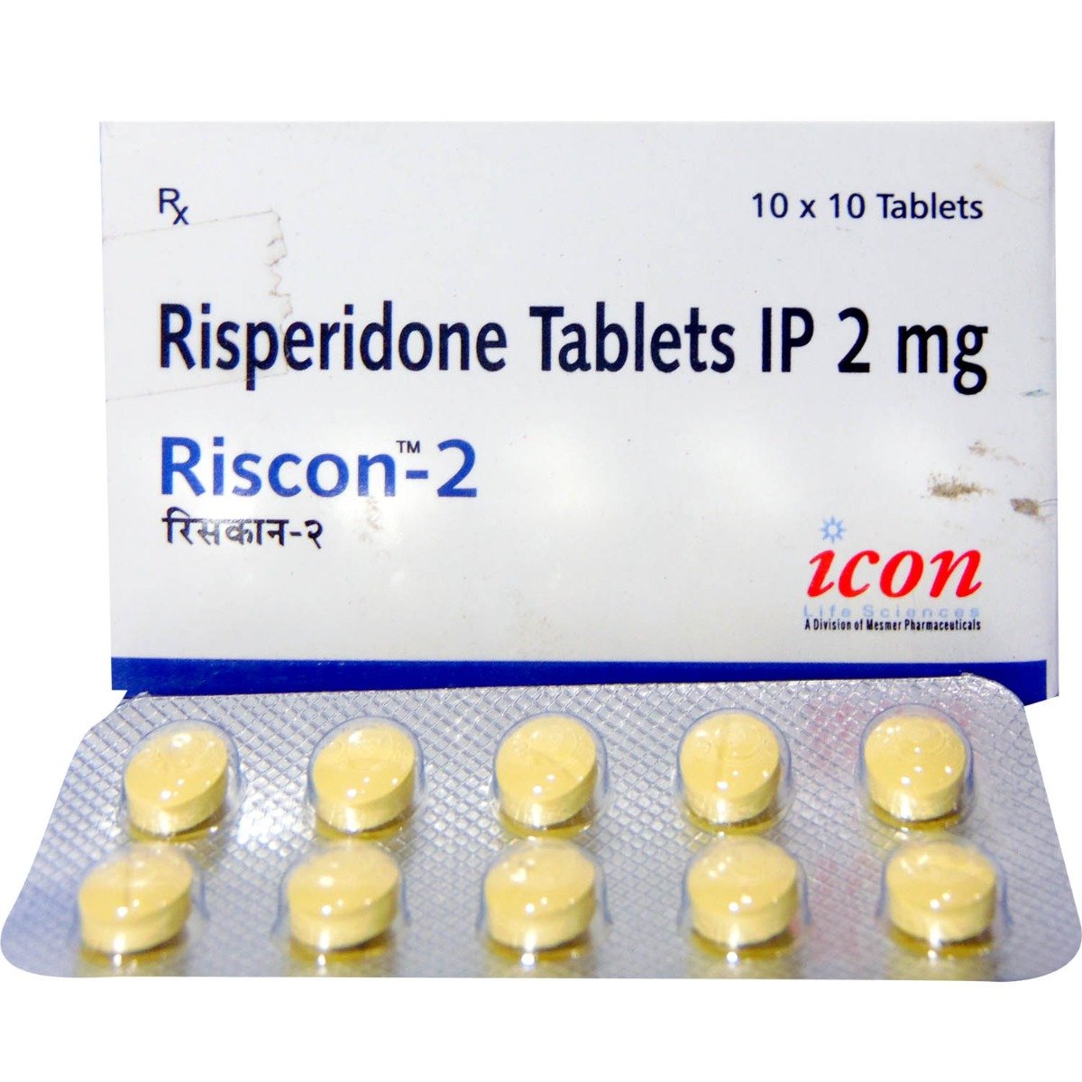 Riscon 2 Tablet 10's, Pack of 10 TabletS Riscon 2 Tablet 10's, Pack of 10 TabletS