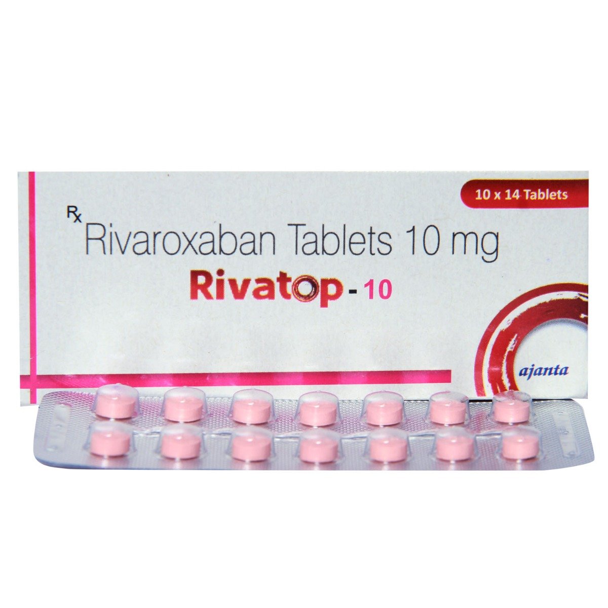 Rivatop-10 Tablet 14's, Pack of 14 TabletS Rivatop-10 Tablet 14's, Pack of 14 TabletS