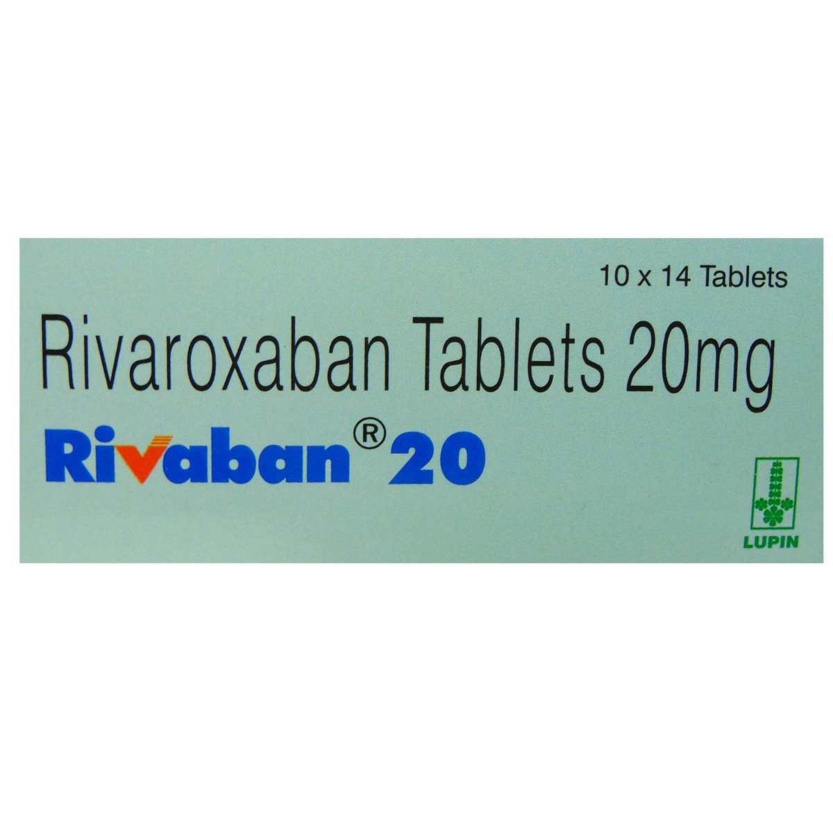 Rivaban 20 Tablet 14's, Pack of 14 TabletS Rivaban 20 Tablet 14's, Pack of 14 TabletS