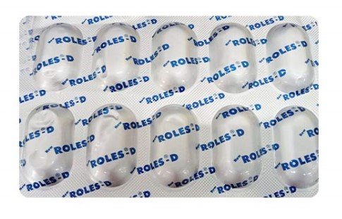 Roles-D New Capsule 10's, Pack of 10 Roles-D New Capsule 10's, Pack of 10