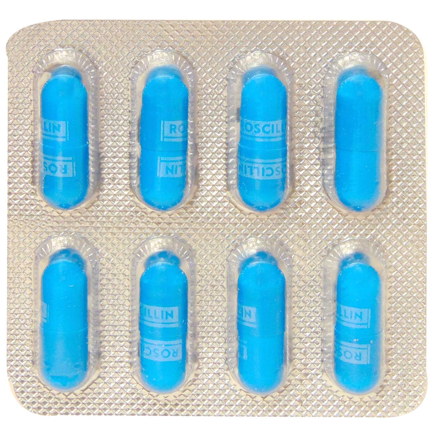 Roscillin 250 Capsule 8's, Pack of 8 CAPSULES Roscillin 250 Capsule 8's, Pack of 8 CAPSULES