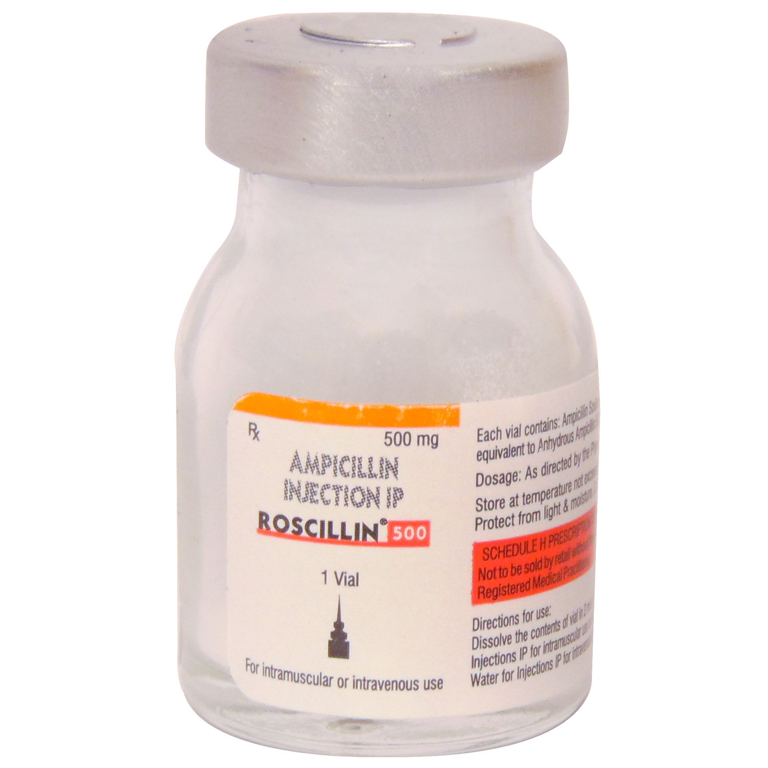 ROSCILLIN 500MG INJECTION, Pack of 1 INJECTION ROSCILLIN 500MG INJECTION, Pack of 1 INJECTION