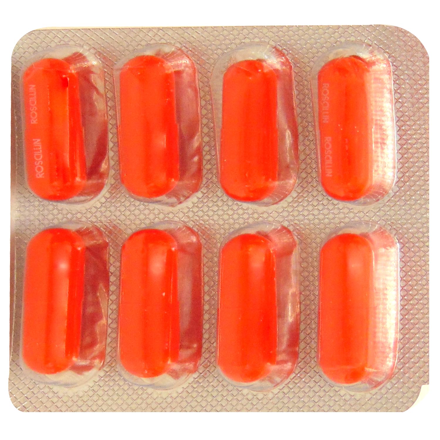 Roscillin 500 Capsule 8's, Pack of 8 CAPSULES Roscillin 500 Capsule 8's, Pack of 8 CAPSULES