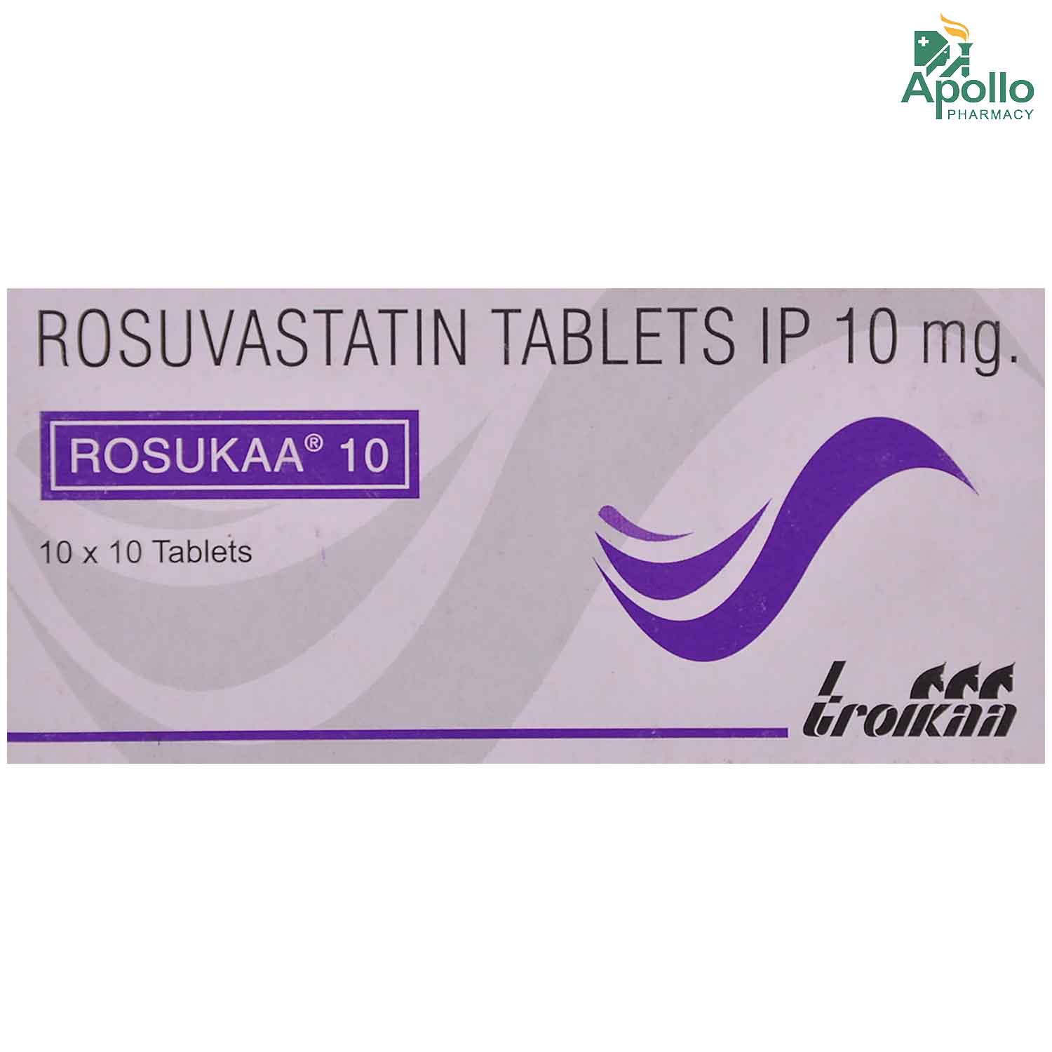 Rosukaa 10 Tablet 10's, Pack of 10 TABLETS Rosukaa 10 Tablet 10's, Pack of 10 TABLETS