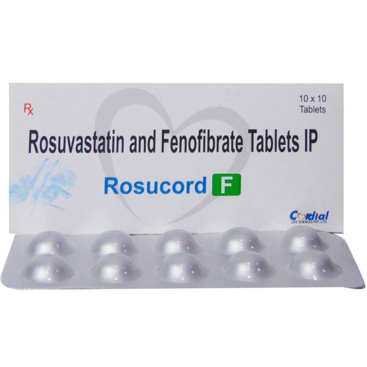 ROSUCORD F 10MG TABLET 10'S, Pack of 10 ROSUCORD F 10MG TABLET 10'S, Pack of 10