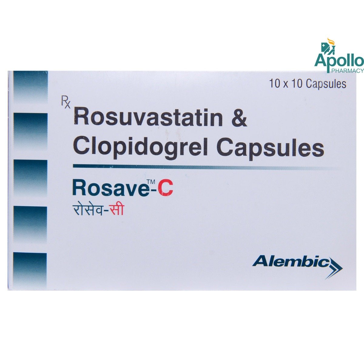 Rosave-C Capsule 10's, Pack of 10 Rosave-C Capsule 10's, Pack of 10