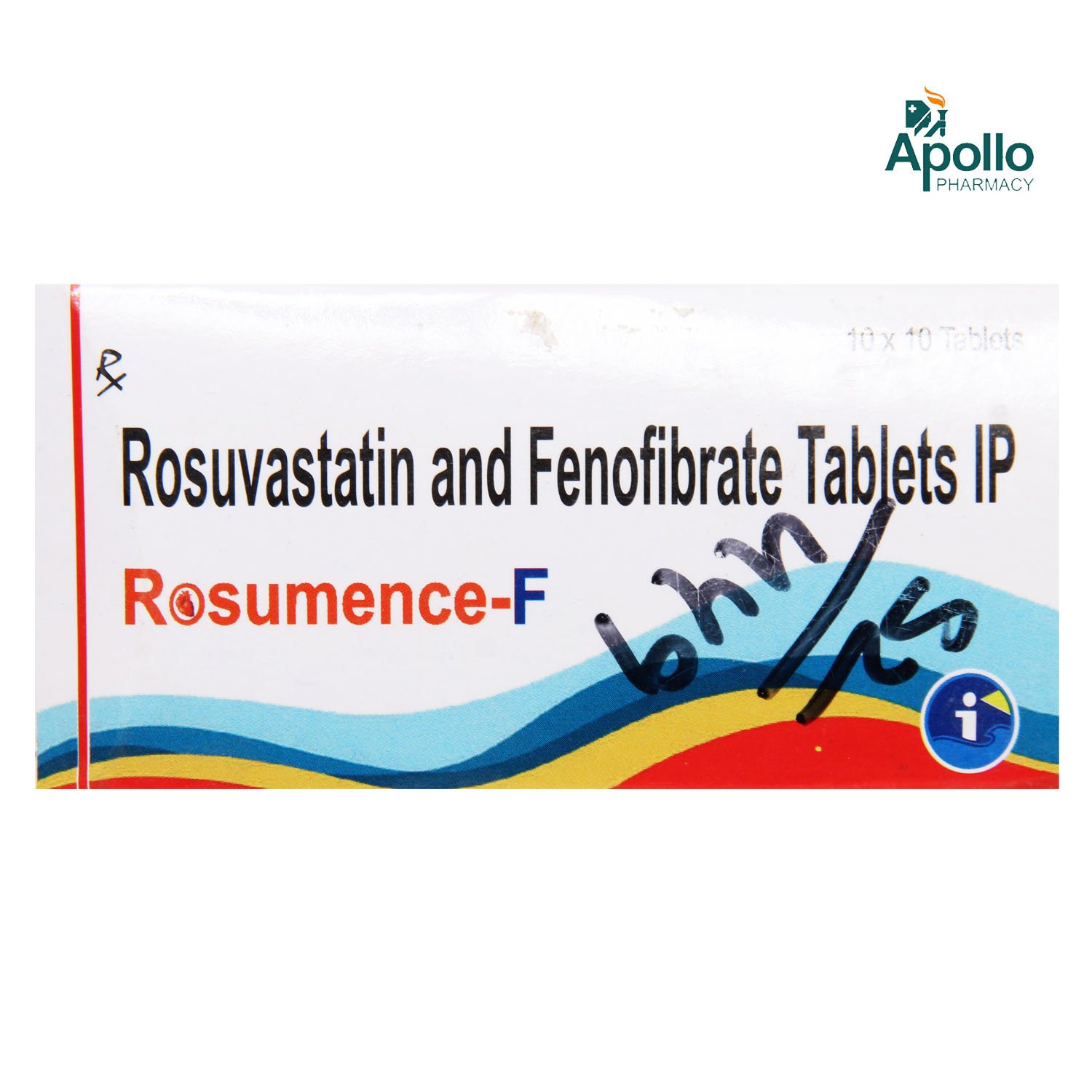 Rosumence-F 10/160mg Tablet 10's, Pack of 10 Rosumence-F 10/160mg Tablet 10's, Pack of 10