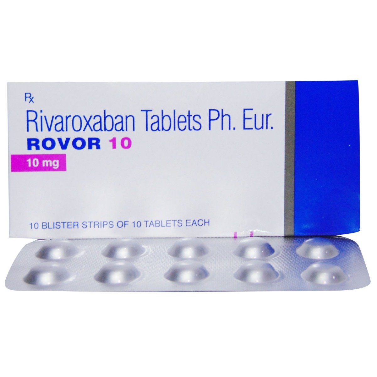 Rovor 10 Tablet 10's, Pack of 10 TABLETS Rovor 10 Tablet 10's, Pack of 10 TABLETS