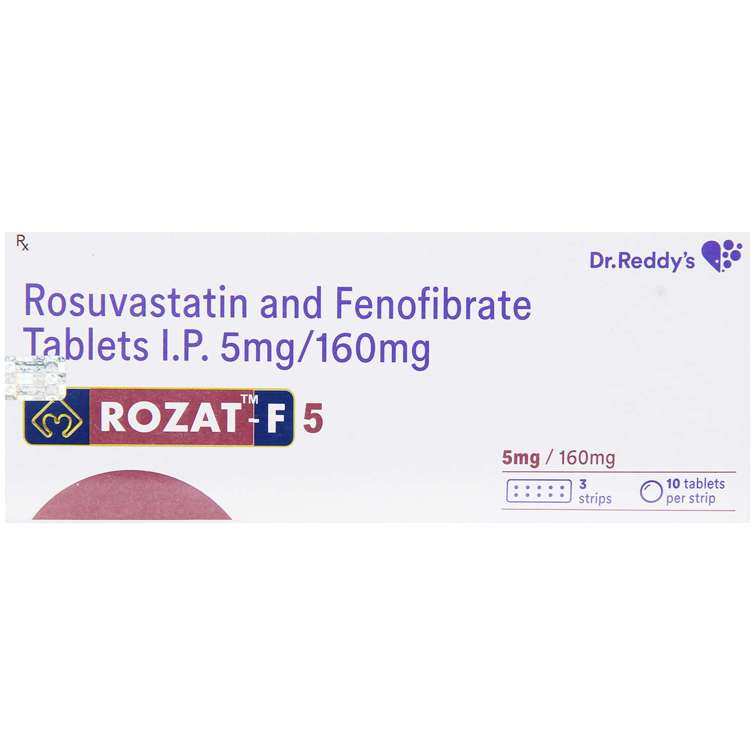 Rozat-F 5 Tablet 10's, Pack of 10 Rozat-F 5 Tablet 10's, Pack of 10