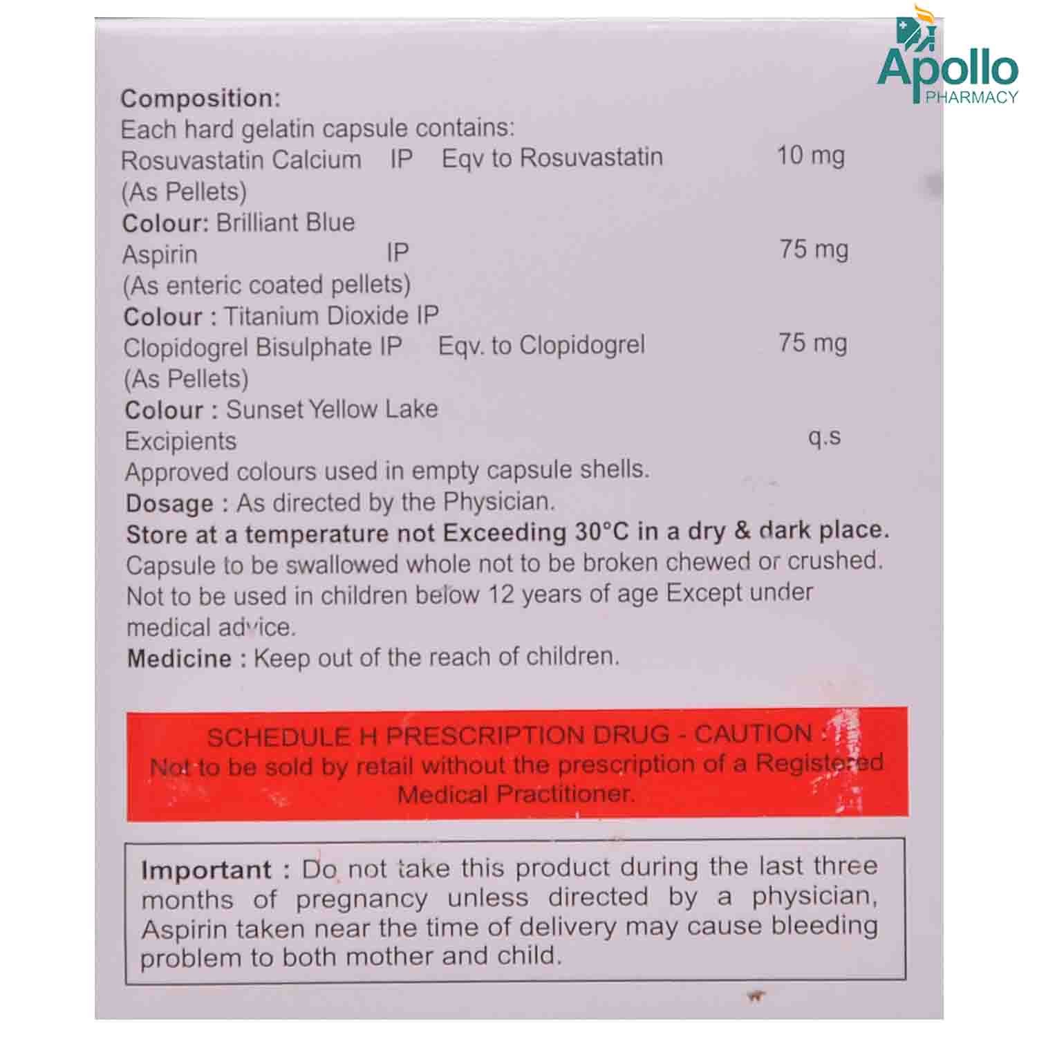Rozstyl Gold-10 Capsule 10's, Pack of 10 CapsuleS Rozstyl Gold-10 Capsule 10's, Pack of 10 CapsuleS