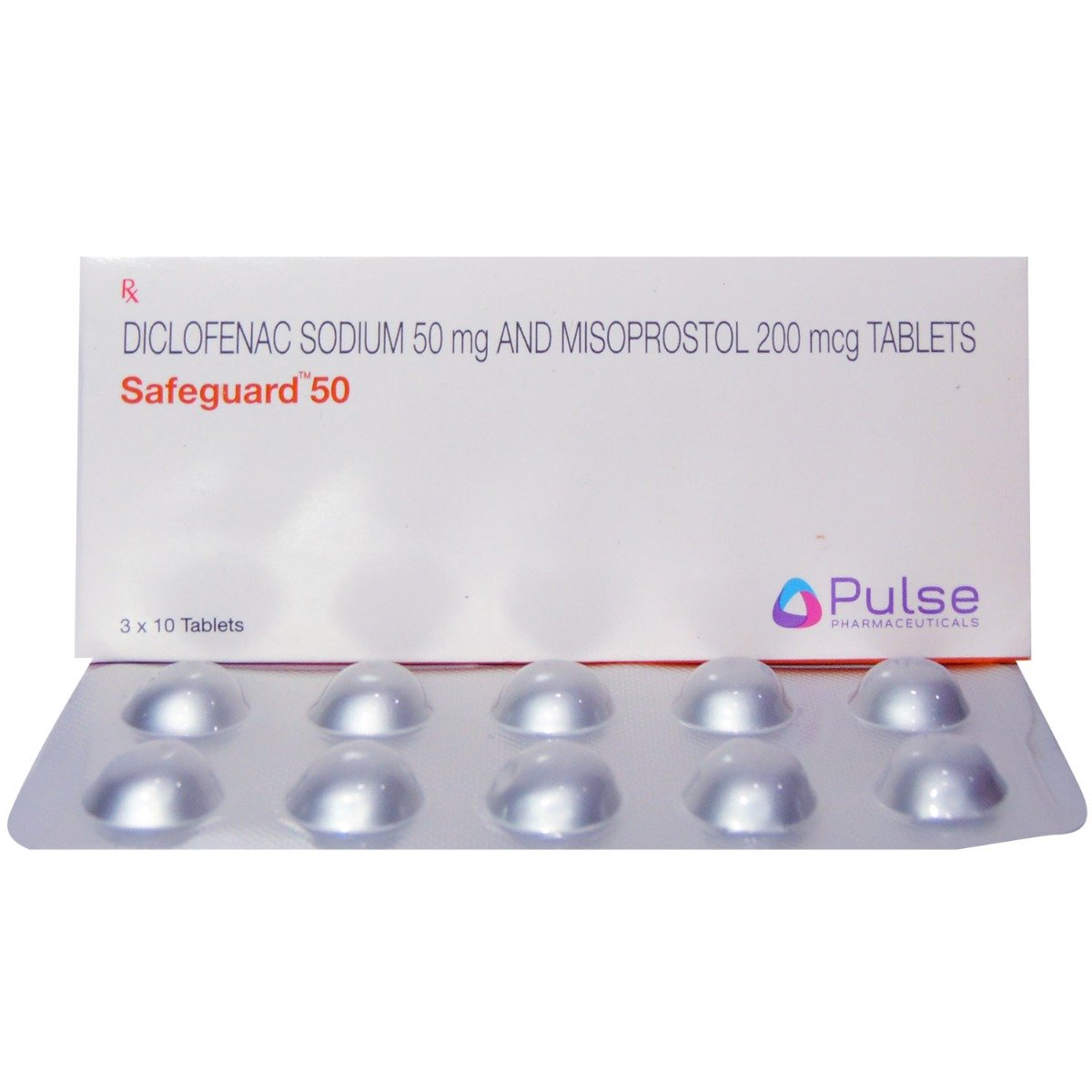 SAFEGUARD TABLET, Pack of 10 TABLETS SAFEGUARD TABLET, Pack of 10 TABLETS