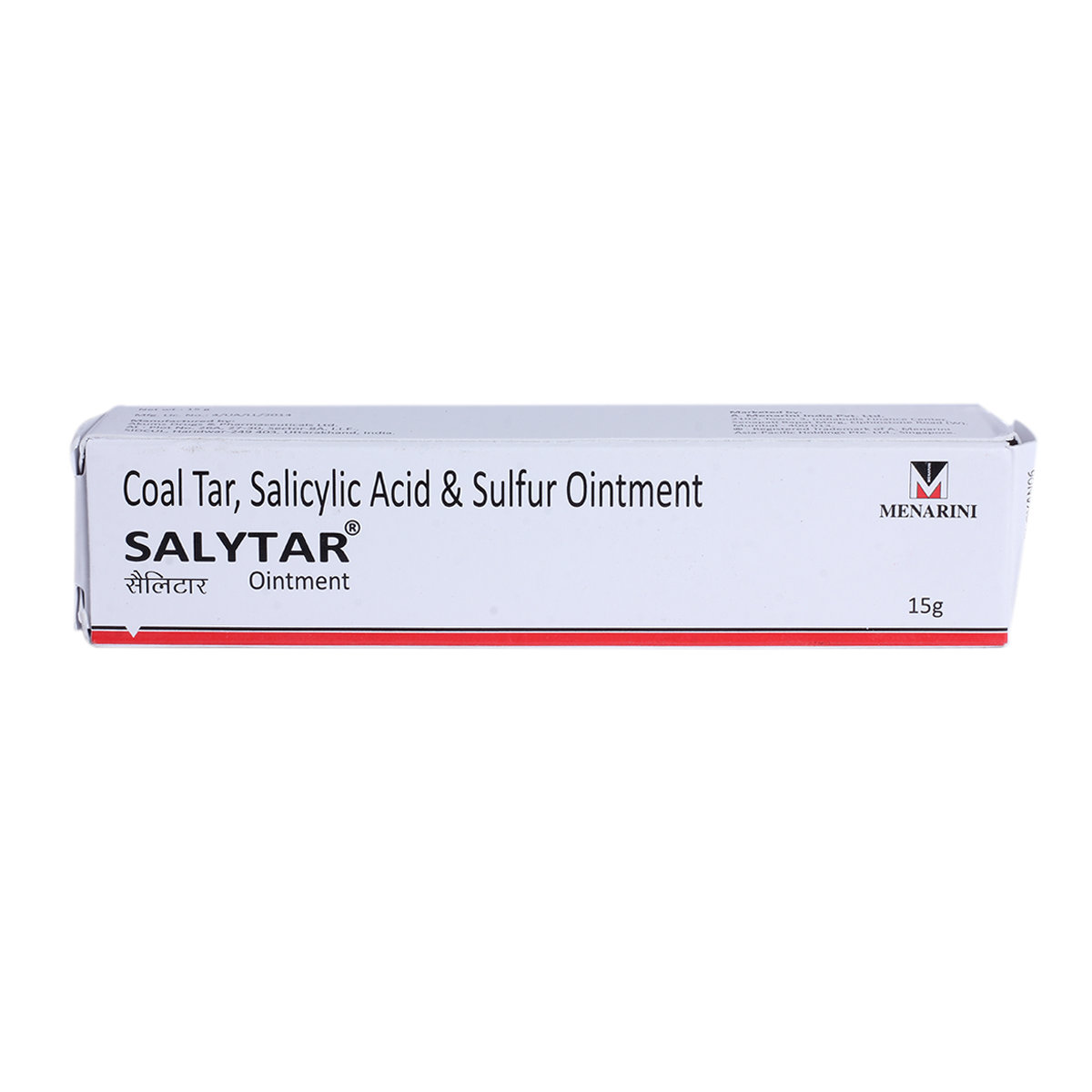 Salytar Ointment 15 gm, Pack of 1 OINTMENT Salytar Ointment 15 gm, Pack of 1 OINTMENT
