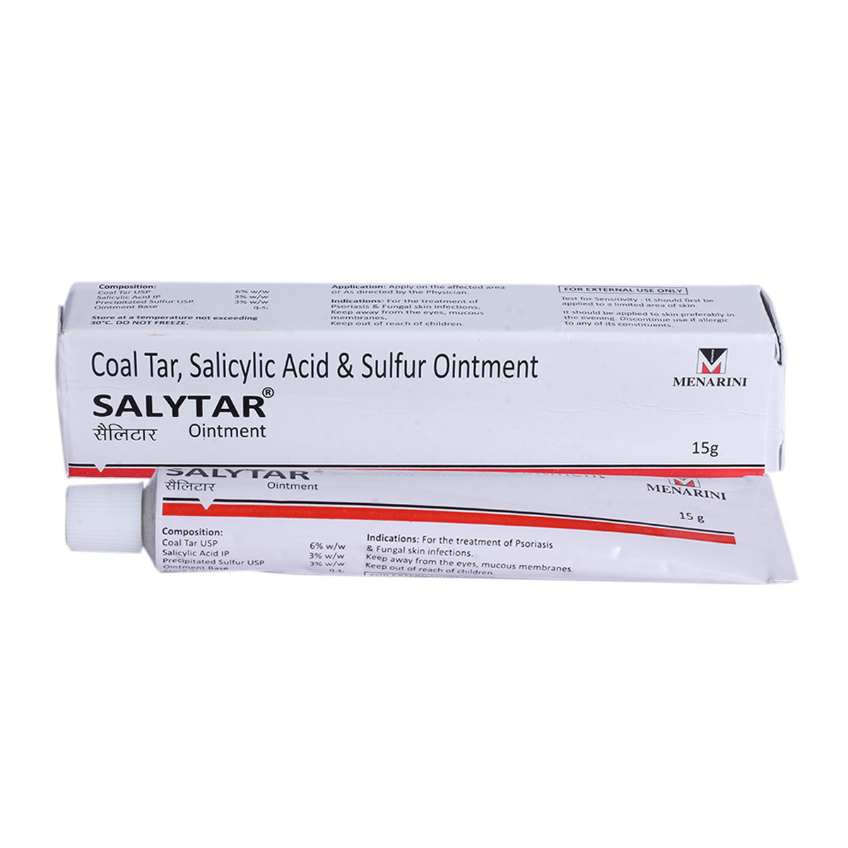 Salytar Ointment 15 gm, Pack of 1 OINTMENT Salytar Ointment 15 gm, Pack of 1 OINTMENT