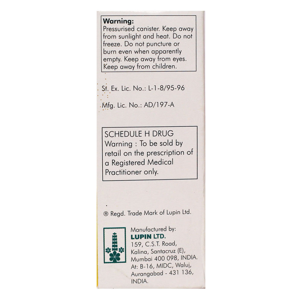 Salbair B Transhaler, Pack of 1 INHALER Salbair B Transhaler, Pack of 1 INHALER