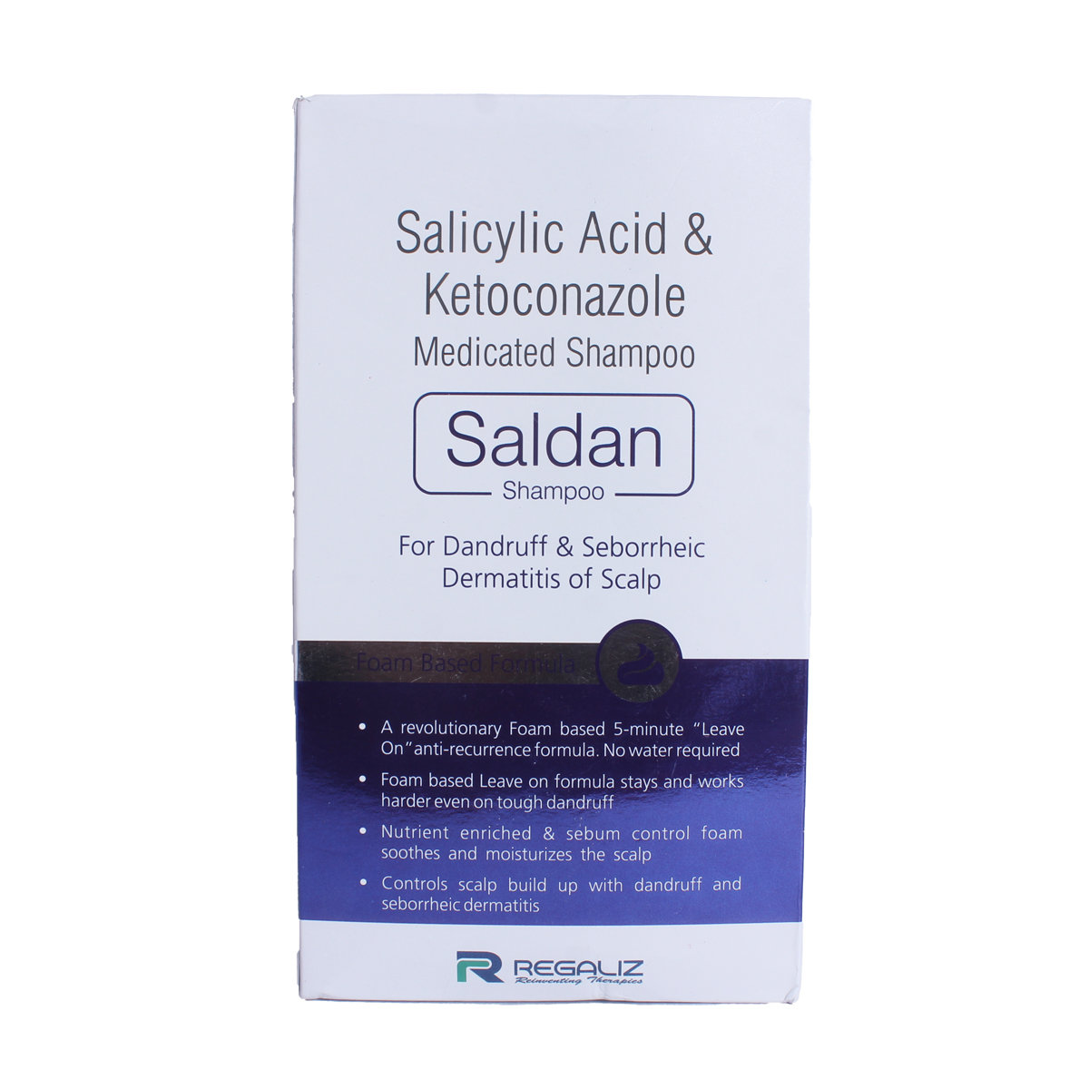 Saldan Shampoo, 100 ml, Pack of 1 Shampoo Saldan Shampoo, 100 ml, Pack of 1 Shampoo