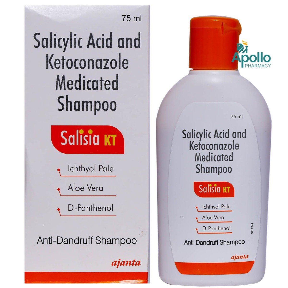 Salisia KT Shampoo, 75 ml, Pack of 1 SHAMPOO Salisia KT Shampoo, 75 ml, Pack of 1 SHAMPOO