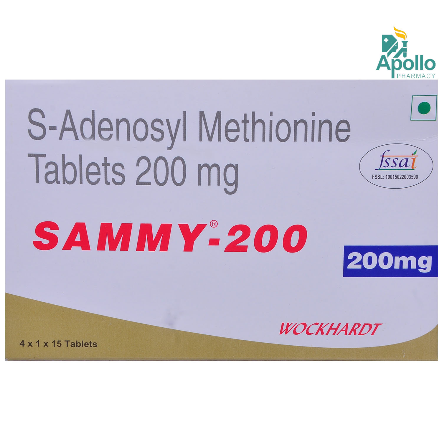 Sammy 200 Tablet 15's, Pack of 15 TABLETS Sammy 200 Tablet 15's, Pack of 15 TABLETS
