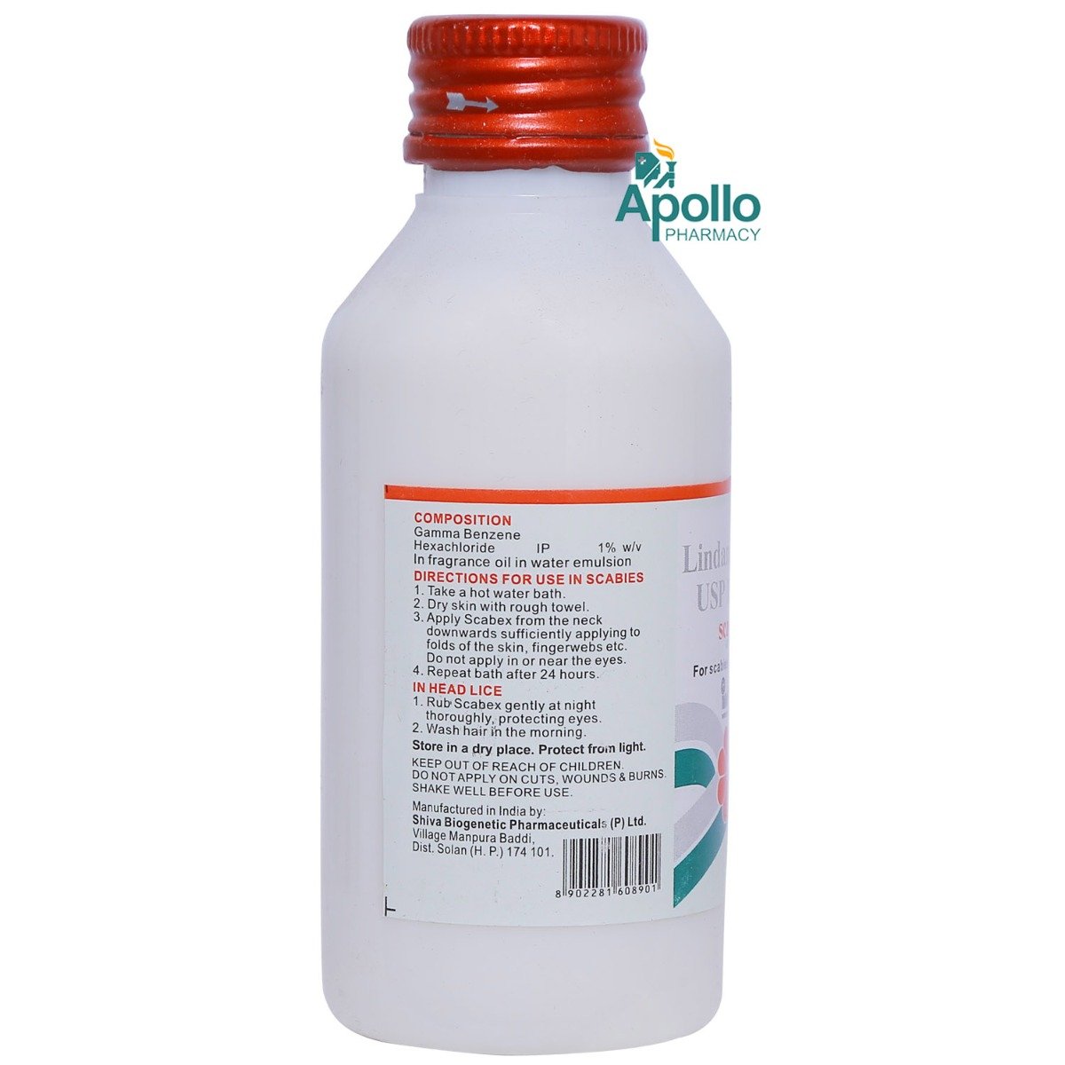 Scabex Lotion 100 ml, Pack of 1 LOTION Scabex Lotion 100 ml, Pack of 1 LOTION