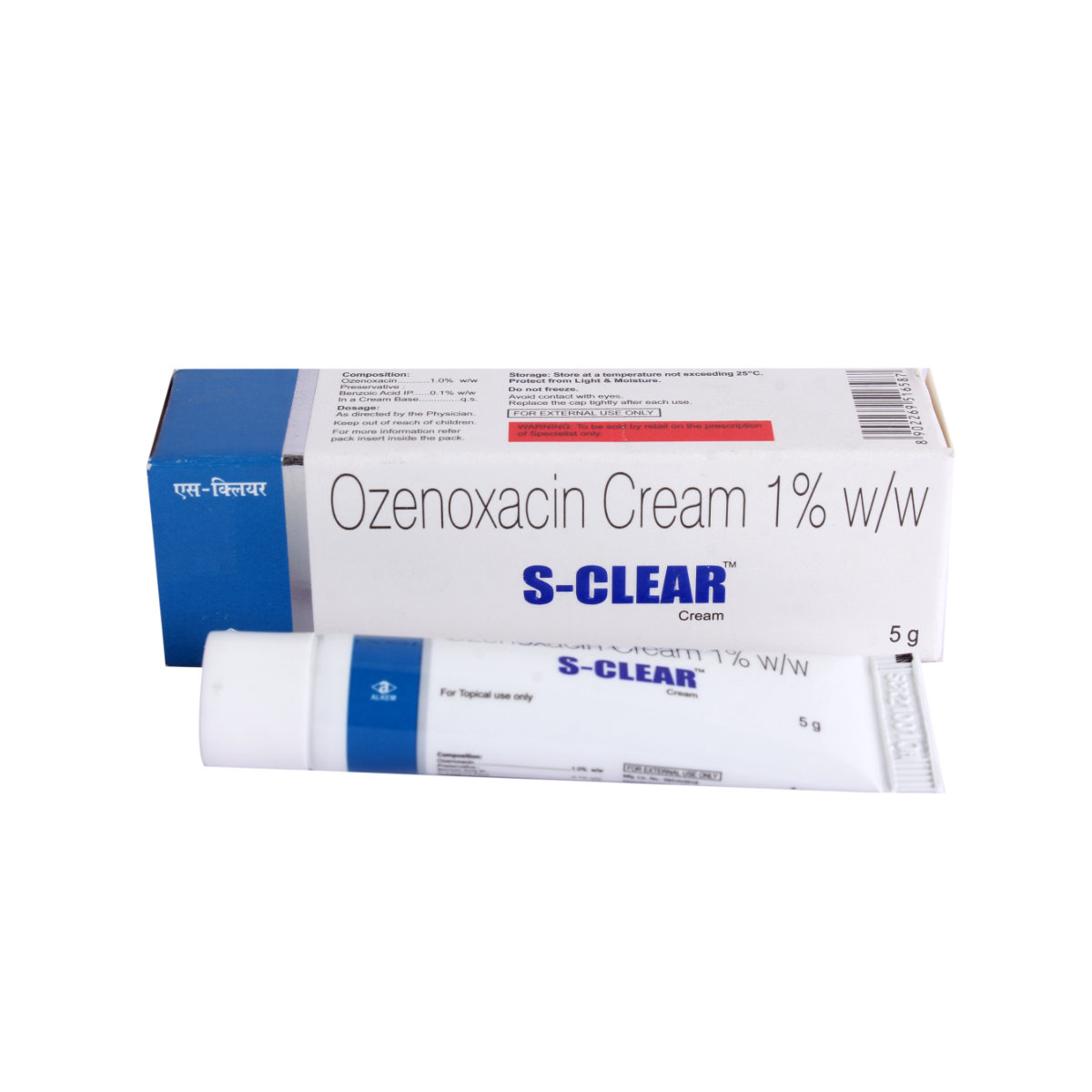 S-Clear Cream 5 gm, Pack of 1 CREAM S-Clear Cream 5 gm, Pack of 1 CREAM
