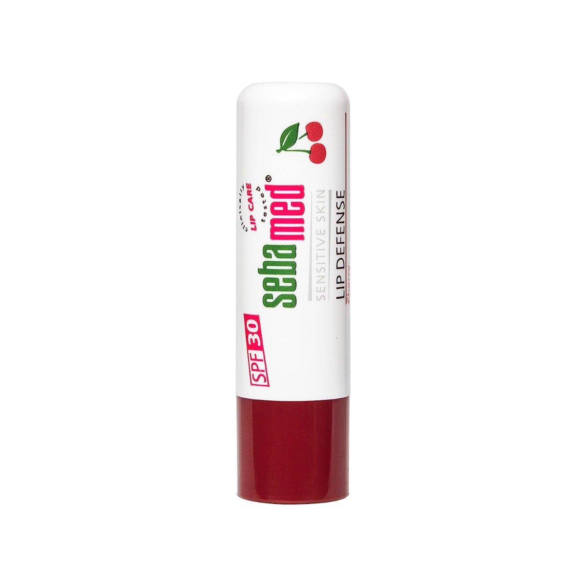 Sebamed Lip Defence SPF30 Cherry Lip Balm, 4.8 gm, Pack of 1 Sebamed Lip Defence SPF30 Cherry Lip Balm, 4.8 gm, Pack of 1