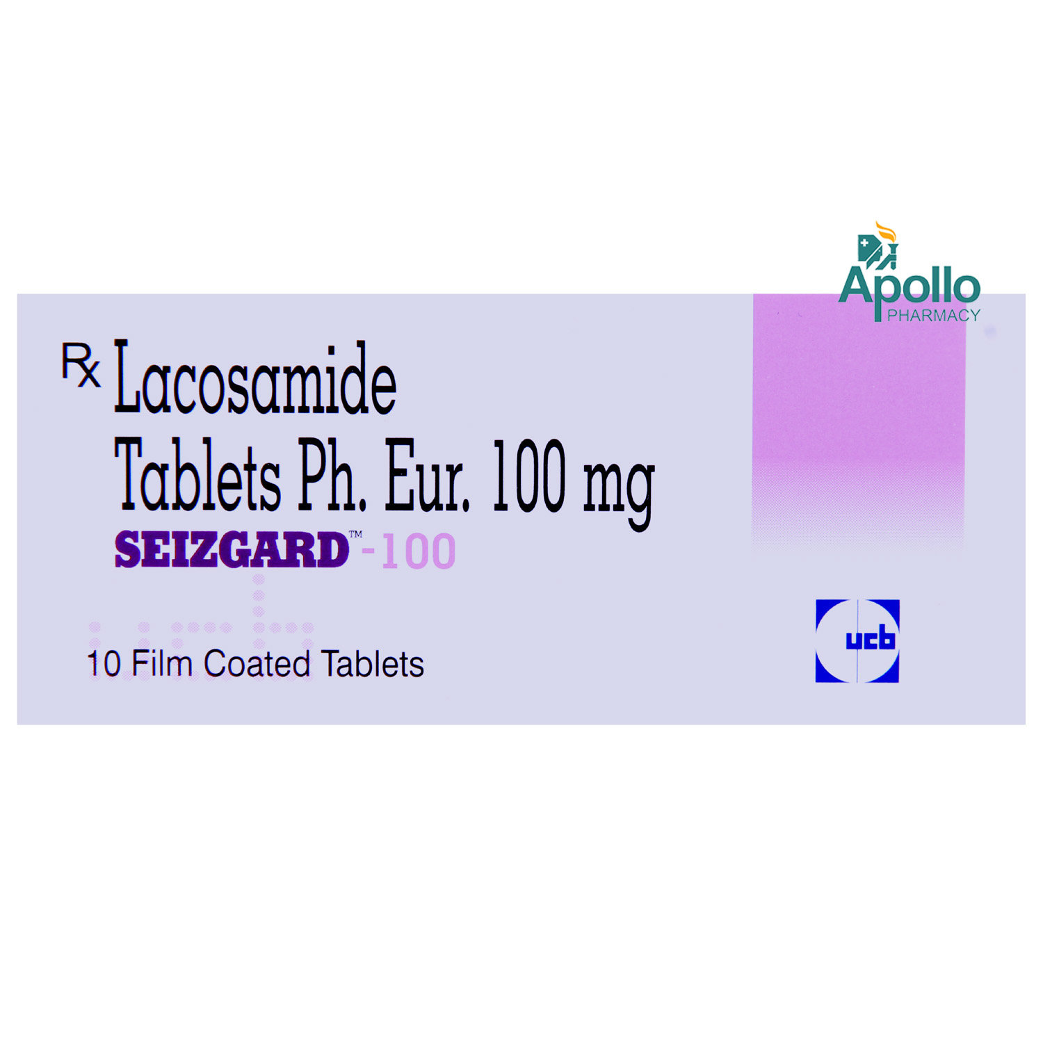 Seizgard-100 Tablet 10's, Pack of 10 TABLETS Seizgard-100 Tablet 10's, Pack of 10 TABLETS