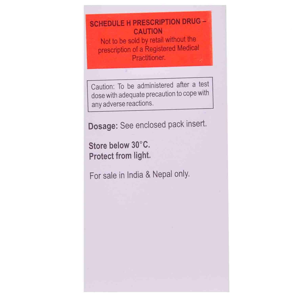 Sensorcaine 0.5% 20ml, Pack of 1 Injection Sensorcaine 0.5% 20ml, Pack of 1 Injection