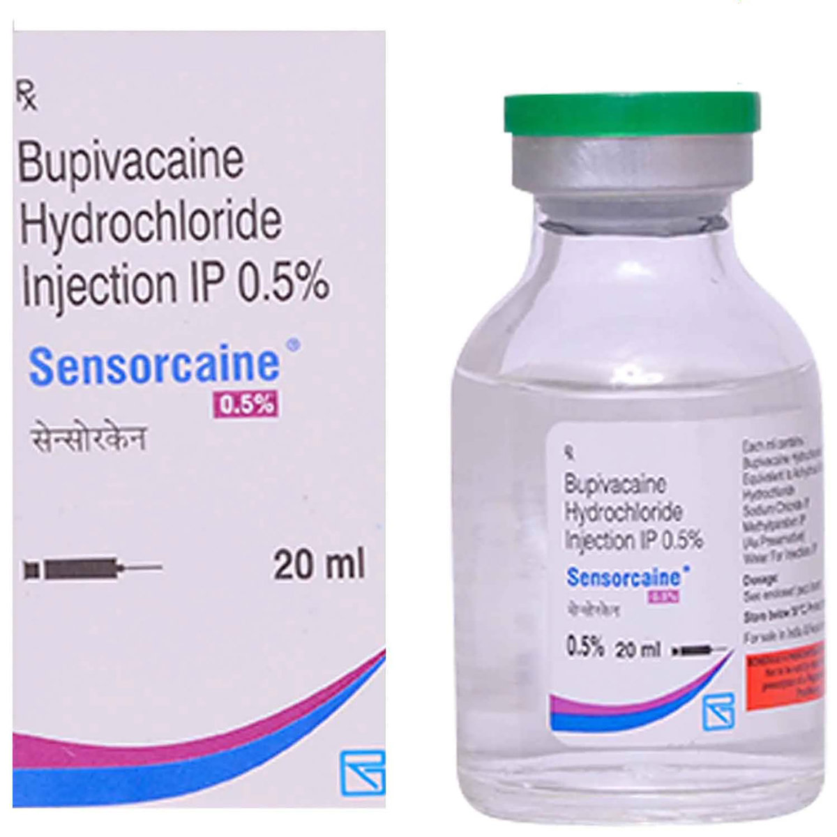Sensorcaine 0.5% 20ml, Pack of 1 Injection Sensorcaine 0.5% 20ml, Pack of 1 Injection