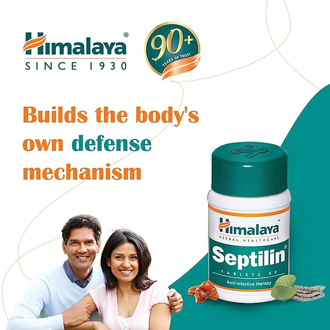Himalaya Septilin, 60 Tablets, Pack of 1 Himalaya Septilin, 60 Tablets, Pack of 1