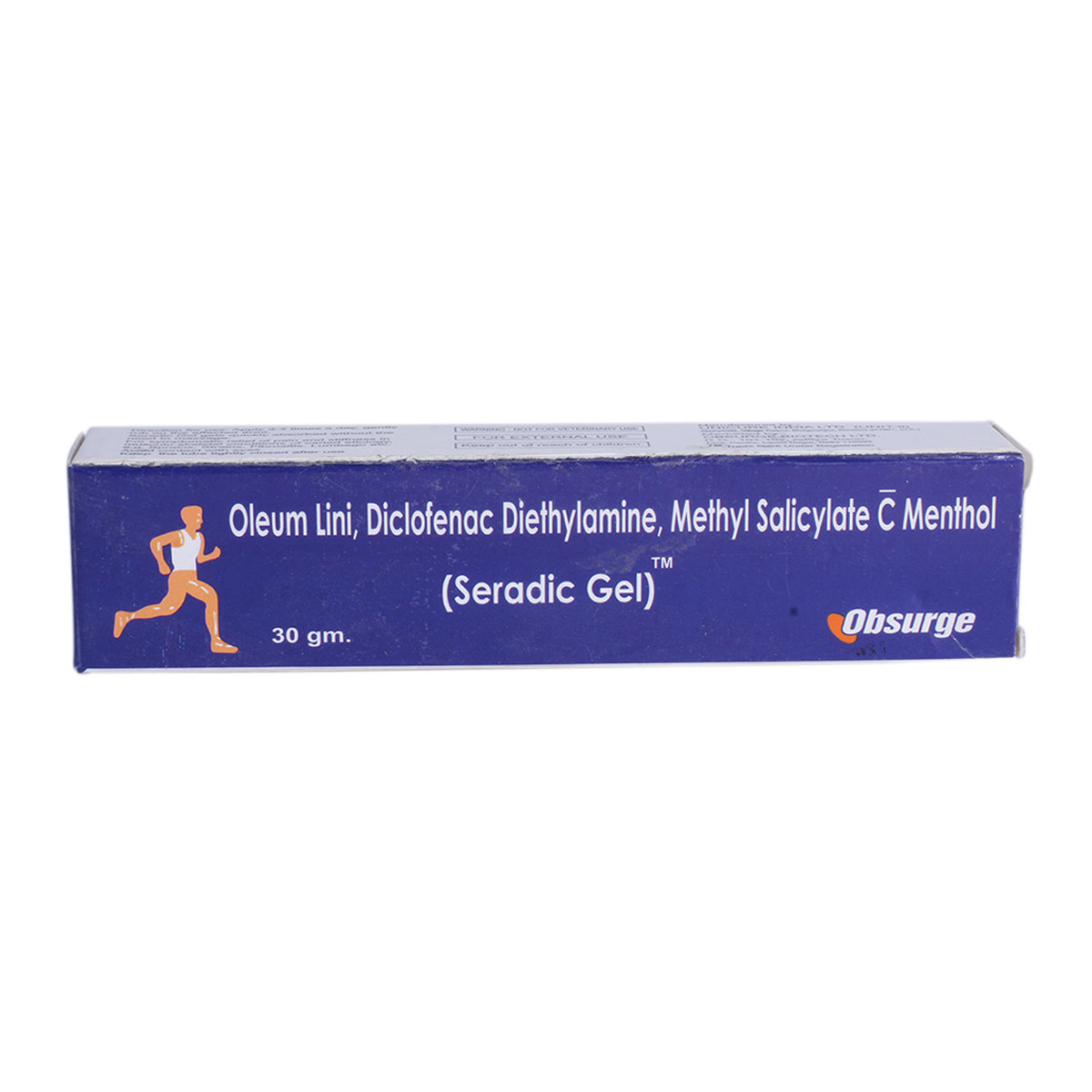 Seradic Gel 30 gm, Pack of 1 Gel Seradic Gel 30 gm, Pack of 1 Gel