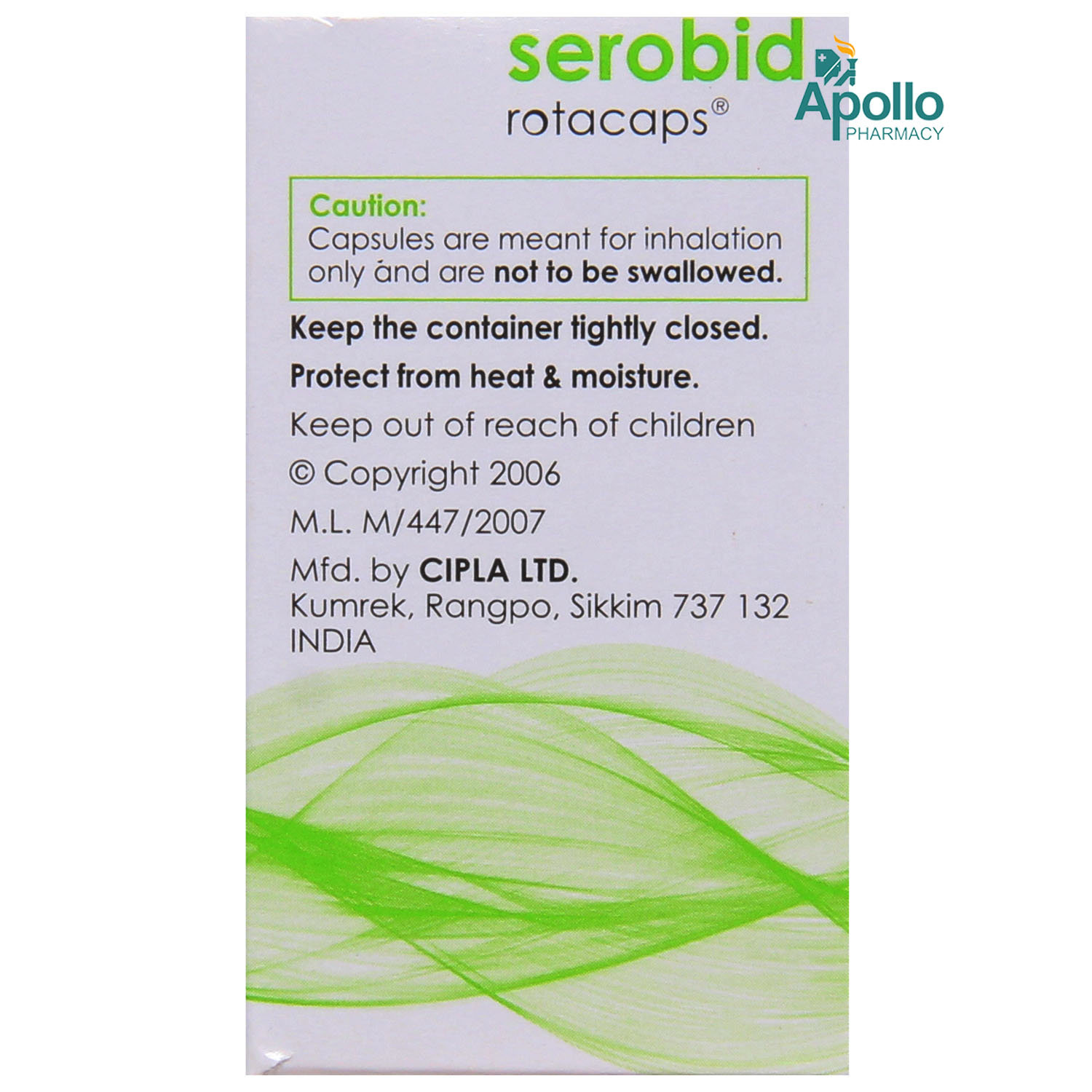 Serobid Rotacaps 30's, Pack of 1 CAPSULE Serobid Rotacaps 30's, Pack of 1 CAPSULE