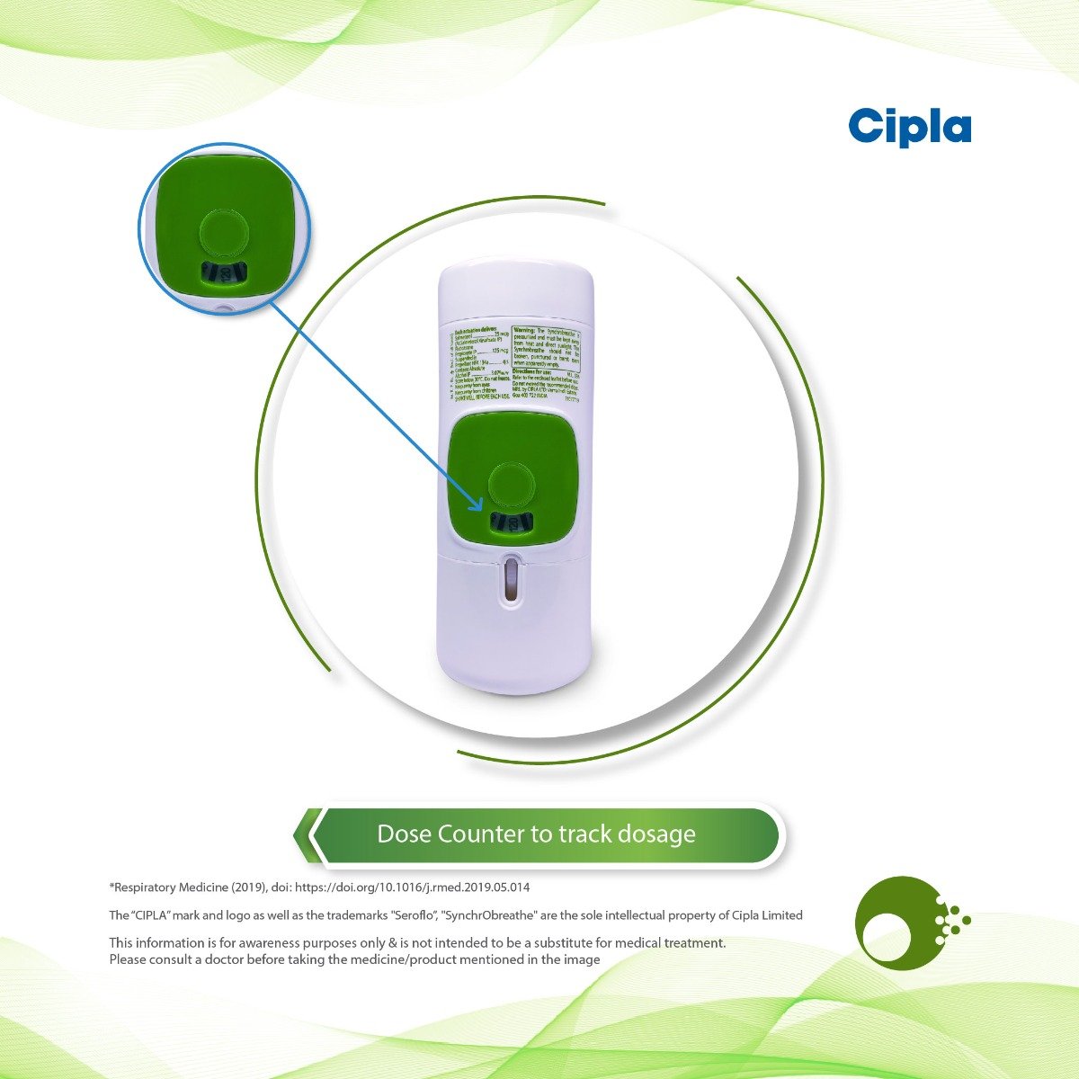 Seroflo 125 Synchrobreathe 120 mdi, Pack of 1 Seroflo 125 Synchrobreathe 120 mdi, Pack of 1