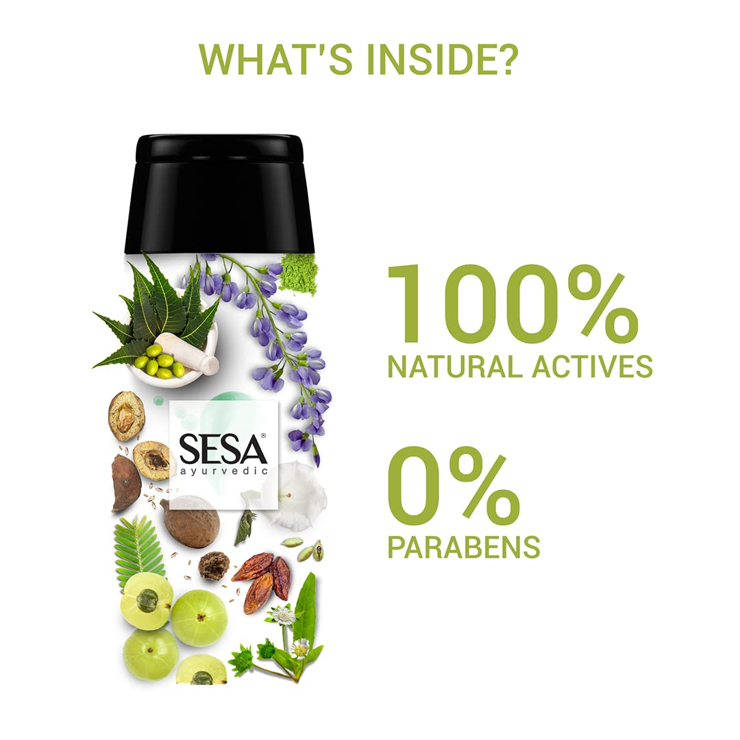 Sesa Ayurvedic Medicinal Hair Fall Control Shampoo, 200 ml, Pack of 1 Sesa Ayurvedic Medicinal Hair Fall Control Shampoo, 200 ml, Pack of 1