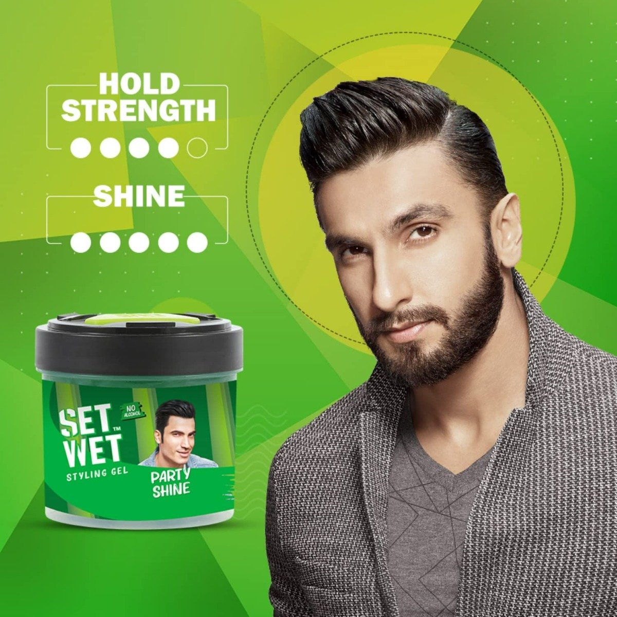 Set Wet Styling Party Shine Hair Gel, 250 gm, Pack of 1 Set Wet Styling Party Shine Hair Gel, 250 gm, Pack of 1