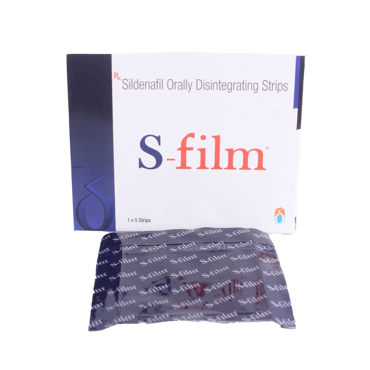 S-Film Disintegrating Strip 5's, Pack of 5 Disintegrating StripS S-Film Disintegrating Strip 5's, Pack of 5 Disintegrating StripS
